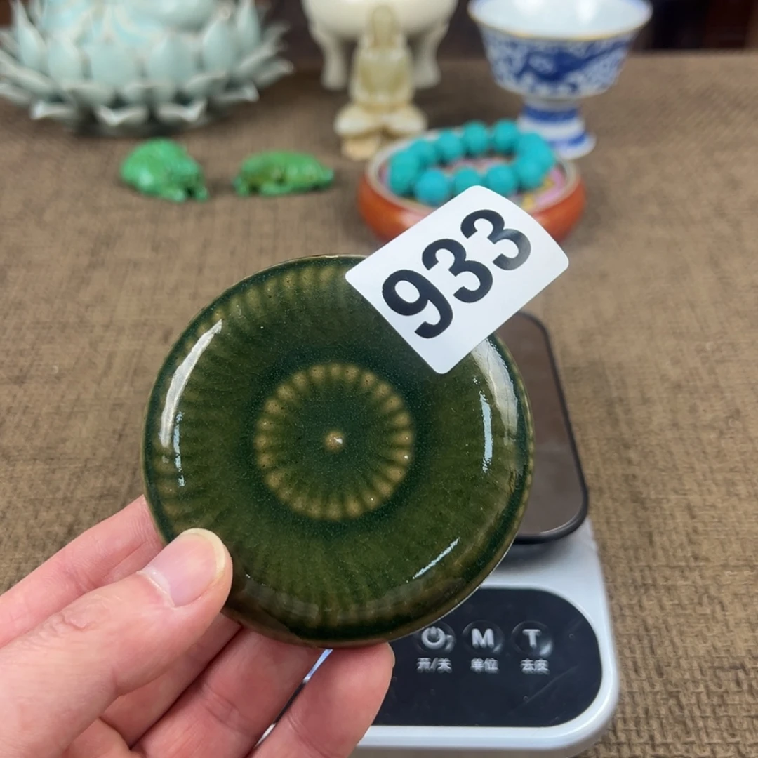 瓷片正能量陶瓷文玩艺术品
