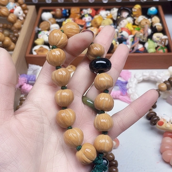 柏香籽/百香籽吊坠155