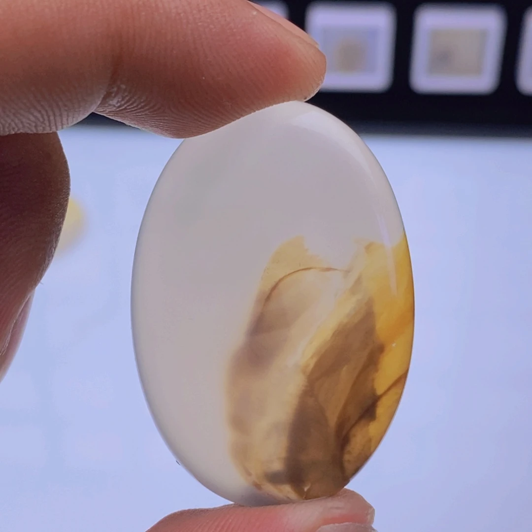 玛瑙/玉髓未镶嵌吊坠(不含链)22