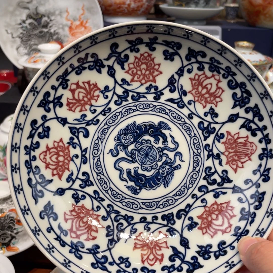 景德镇瓷器的时候