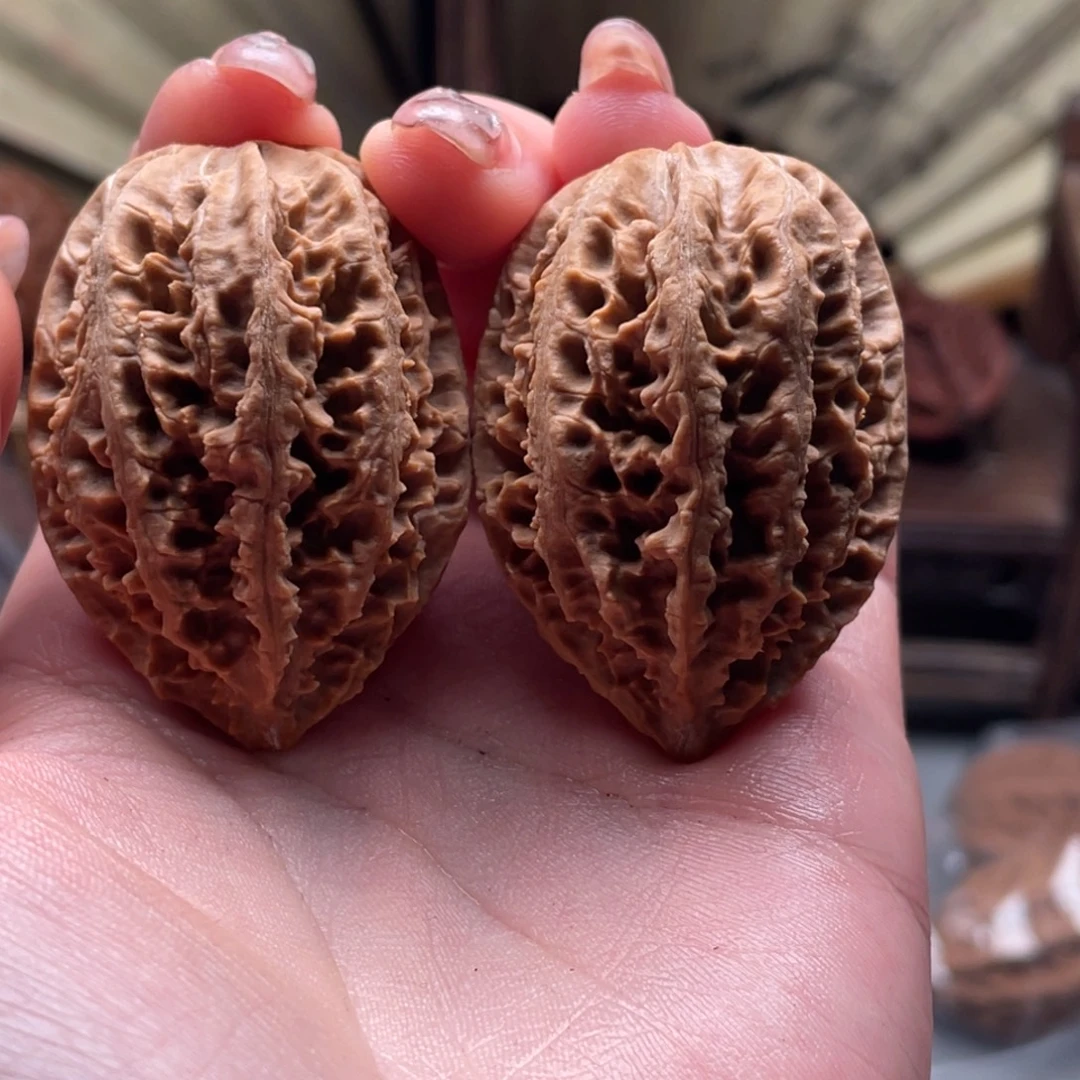 把件文玩核桃楸刀鱼88