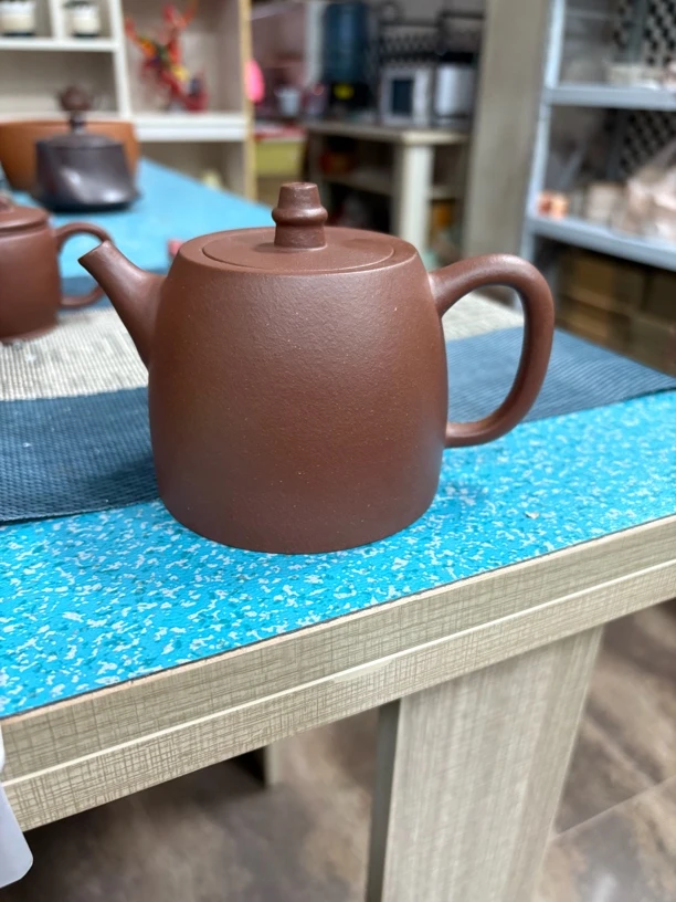 宜兴紫砂半手工制作