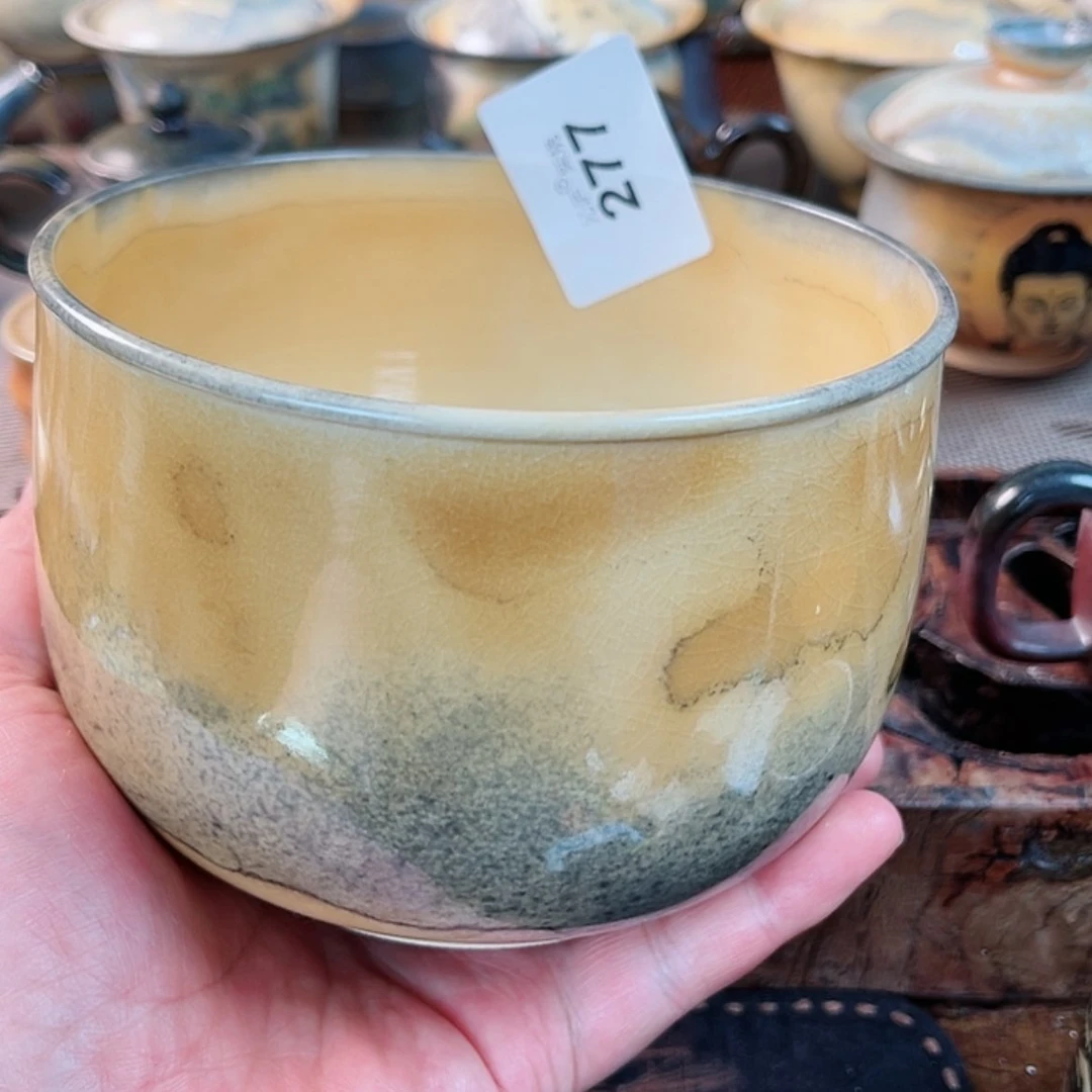 【闪购商品】一***?沁庐柴窑古法柴烧全手工茶具
