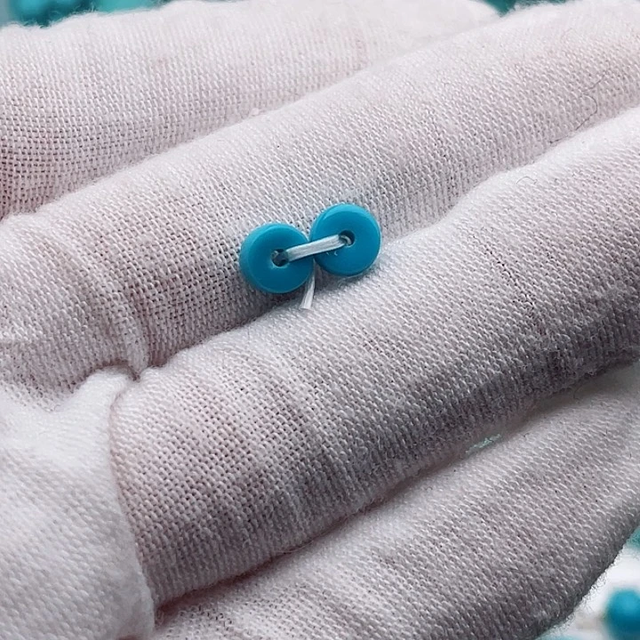 未镶嵌绿松石5.6m m