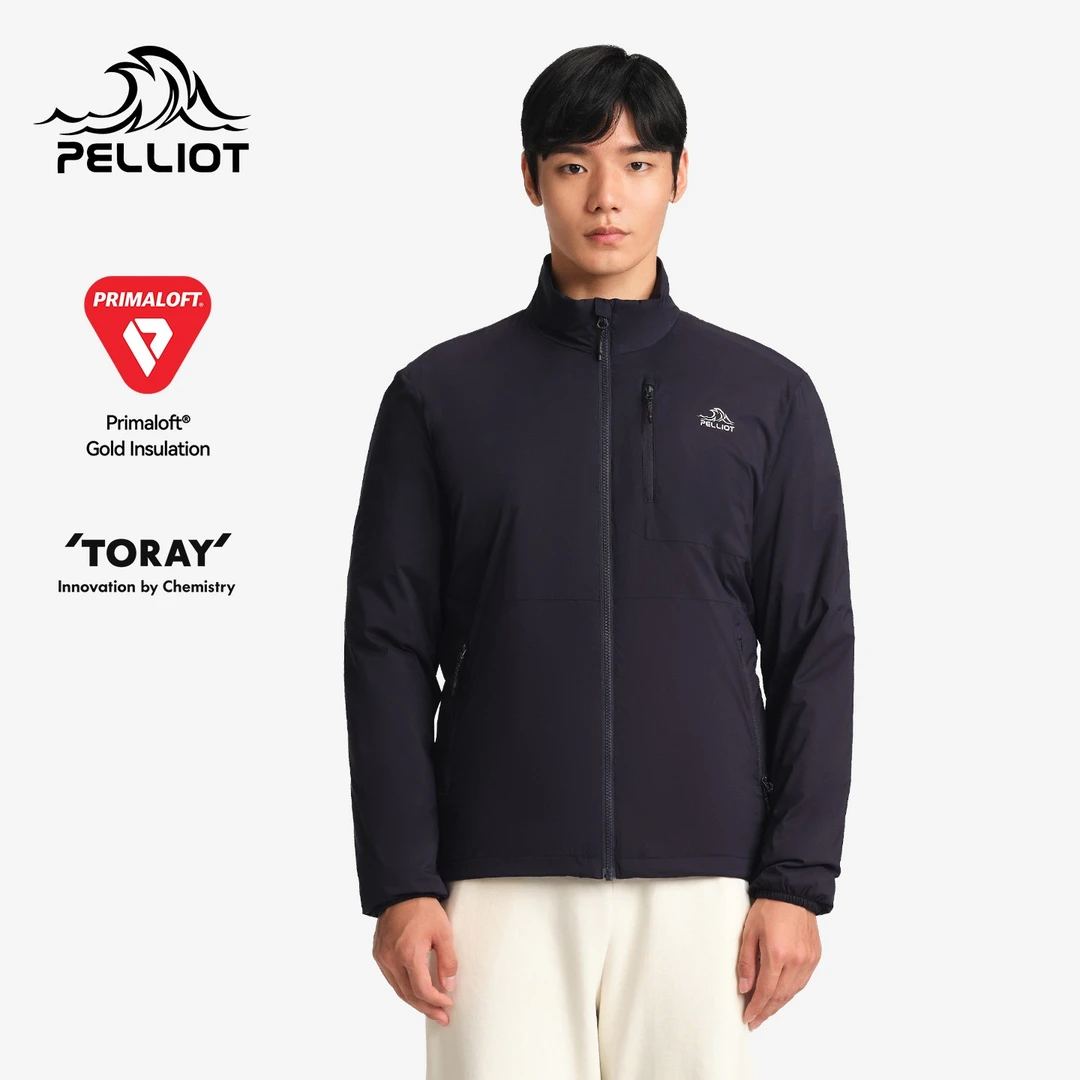 【P系列】伯希和 户外Primaloft金标棉服秋冬外套冲锋衣P棉保暖内胆