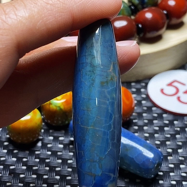 龙***铲玛瑙/玉髓未镶嵌颈饰