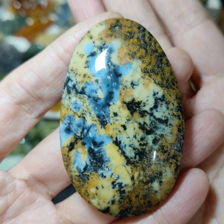 岫玉未镶嵌挂坠款式