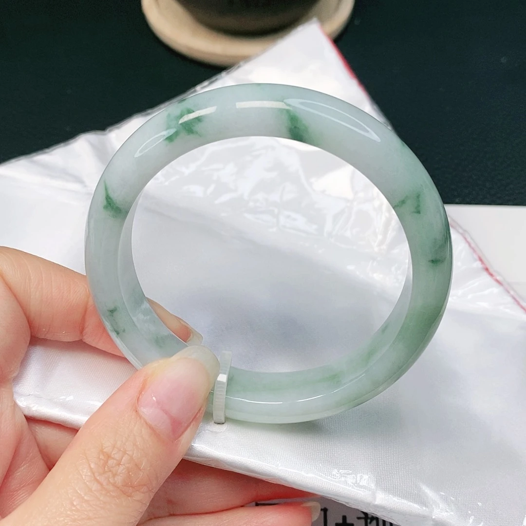 【闪购商品】翡翠手镯未镶嵌正58.9