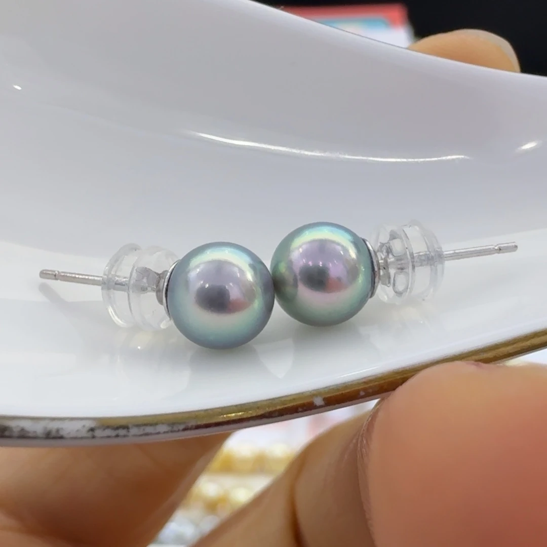 未镶嵌耳饰海水珍珠