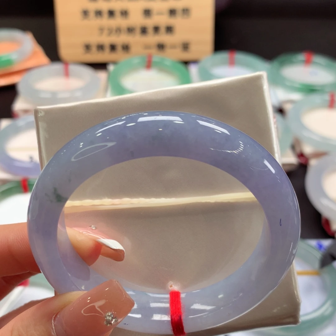 【闪购商品】翡翠手镯未镶嵌02号
