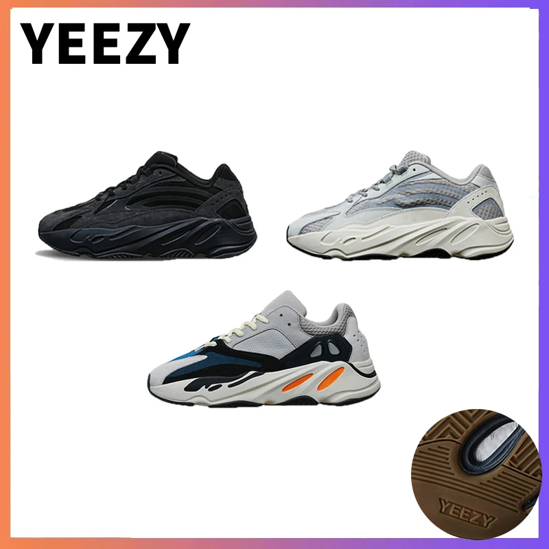 Yeezy椰子700V2夏季透气潮流老爹鞋男女百搭休闲鞋
