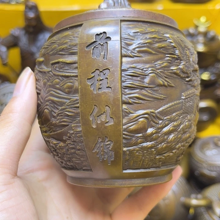 精美铜器 点击下单