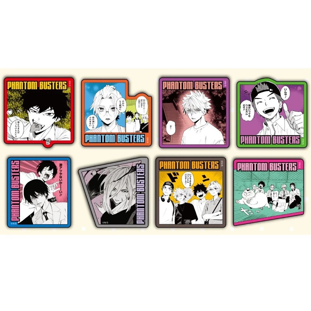 【拆盒】幻影敢死队 Medicos快闪系列吧唧拍立得 徽章盲盒 直播代拆