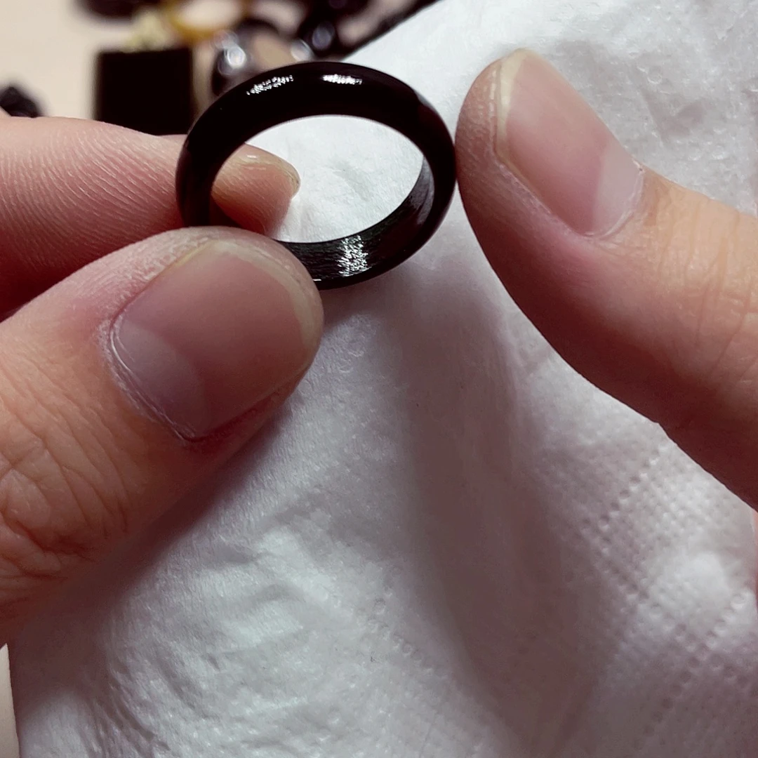 翡翠未镶嵌颈饰翡翠圈口尺寸都有