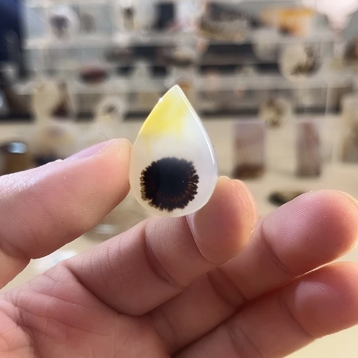 玛瑙/玉髓吊坠(不含链)未镶嵌