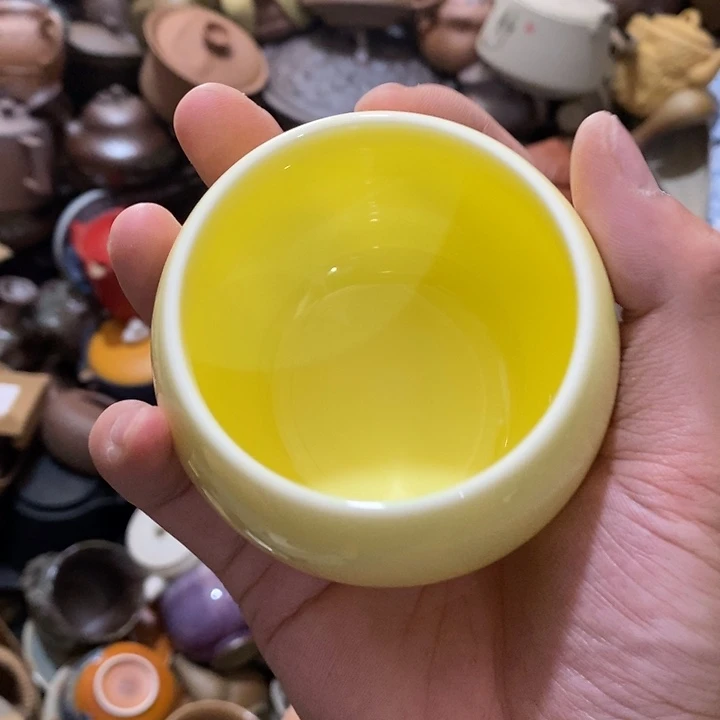 瓷片荷花的小尾巴就算结束