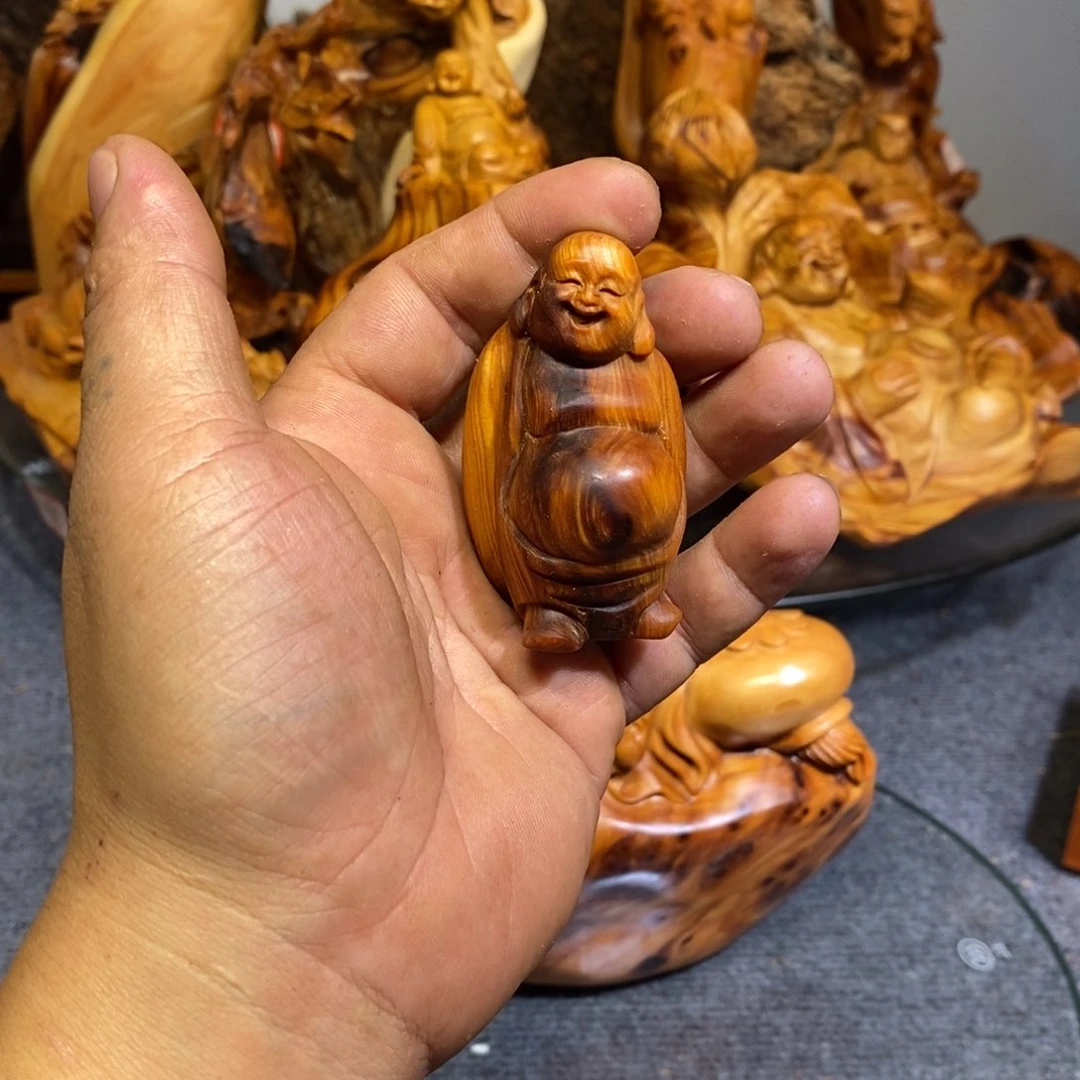 柏木（崖柏）木雕工艺品摆件手把件