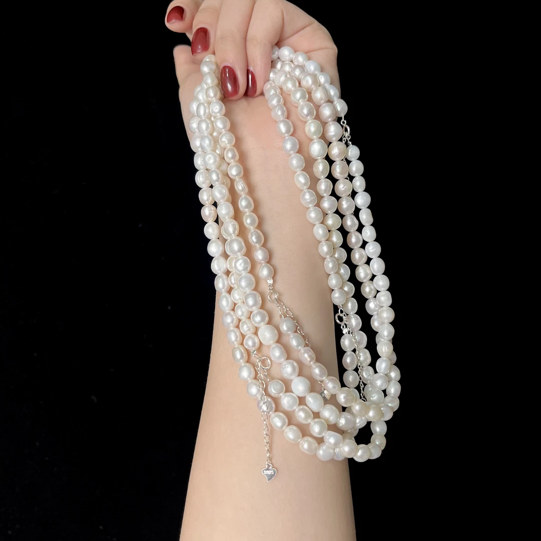 淡水珍珠项链女款V5006多样性发其一时尚百搭