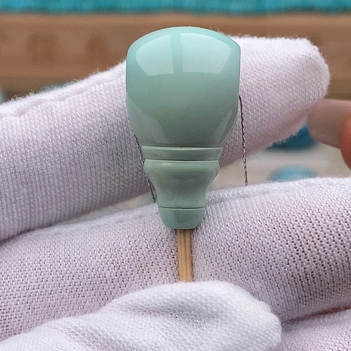 绿松石未镶嵌珠宝奇石14.5