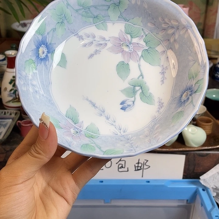 琉璃手工艺品瓷器瓷器微瑕