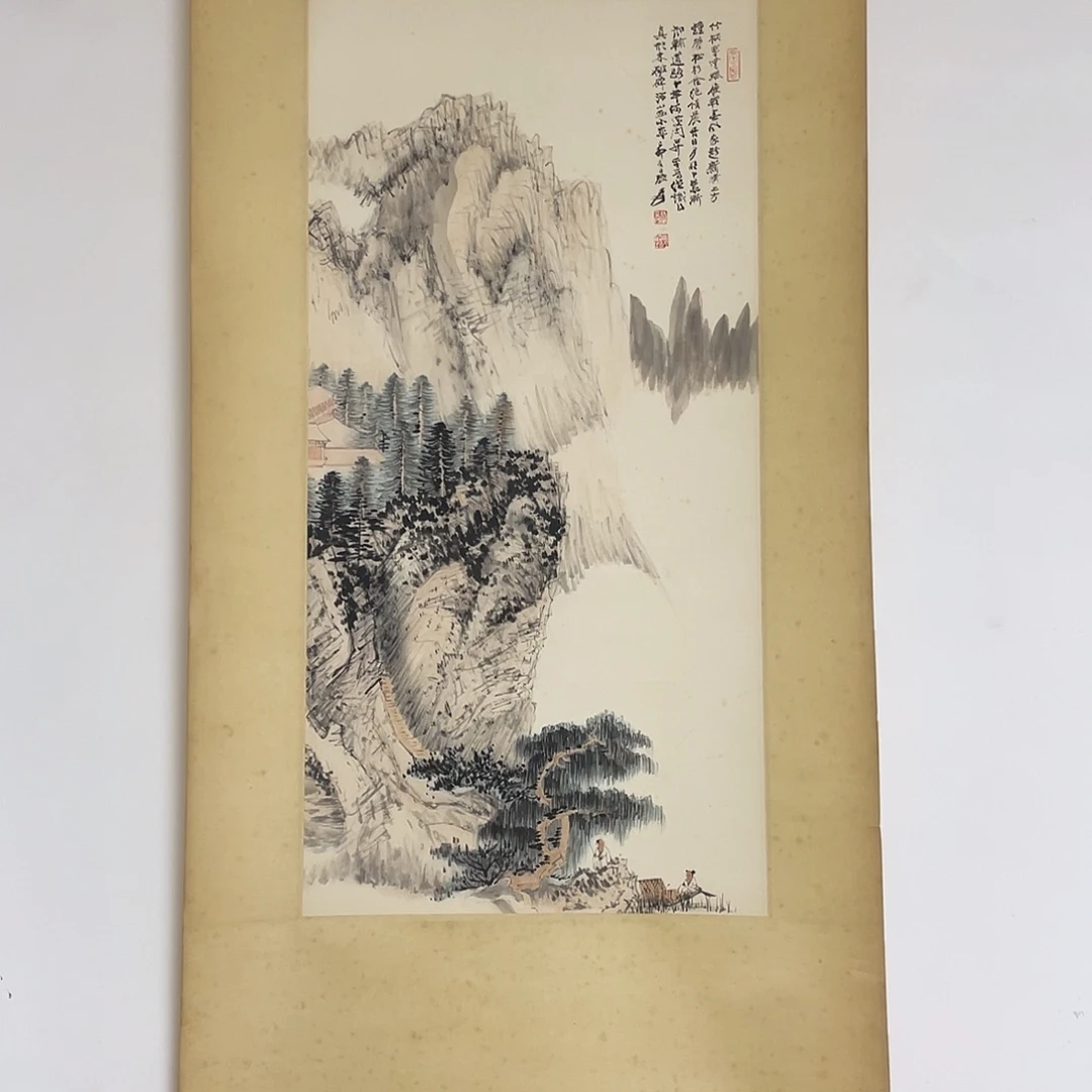国画国画作品纸本