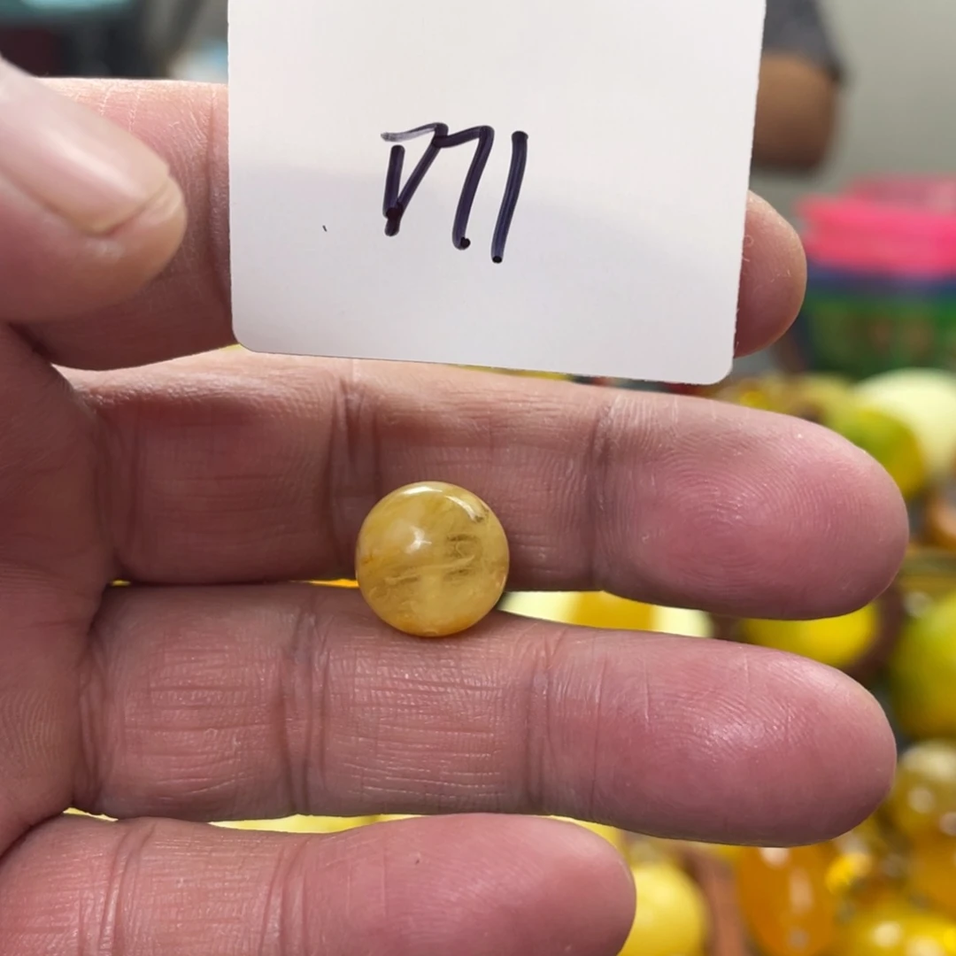 手链琥珀未镶嵌多样性发，发其中一件