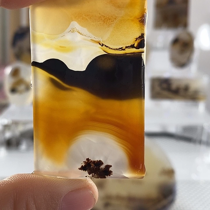未镶嵌吊坠(不含链)玛瑙/玉髓1