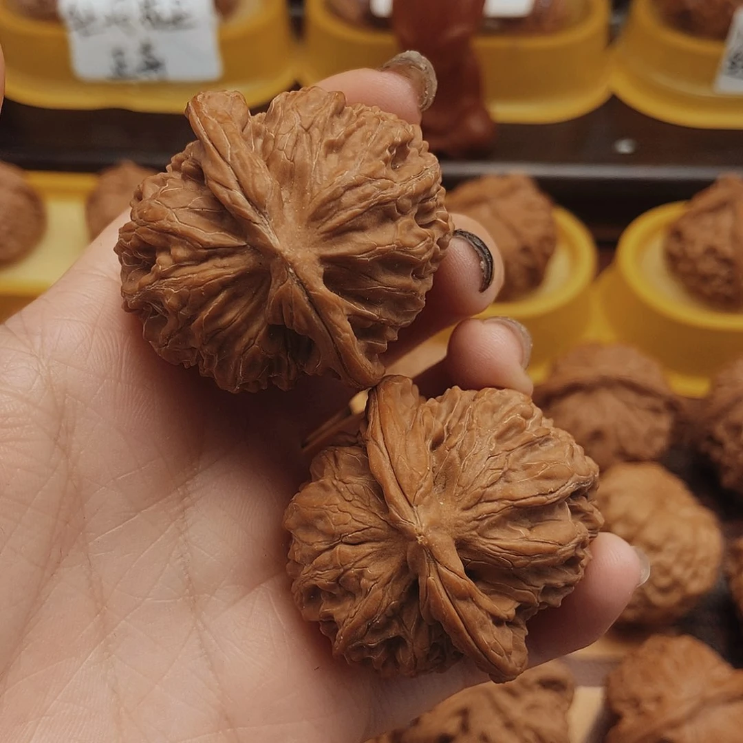 把件文玩核桃40全品金麒麟