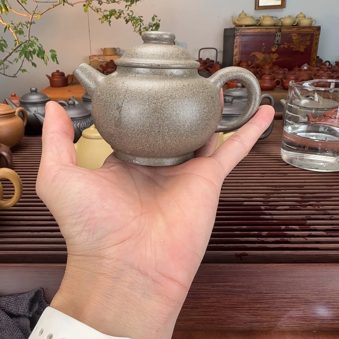 茶壶紫砂全砂青段