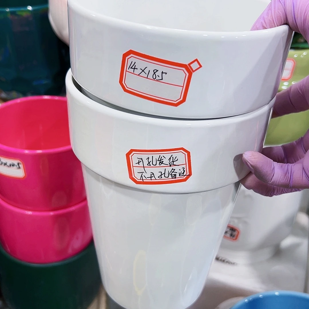 有孔外贸尾单靠爱花盆凑单10米包邮