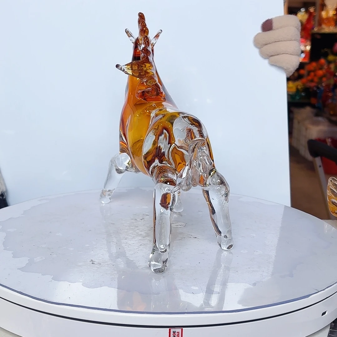 手工艺品琉璃琉璃岛上有个叫小白山