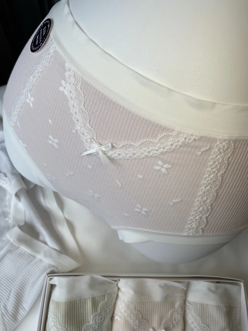 女士夏季高腰莫代尔内裤轻薄透气亲肤女士三角内裤