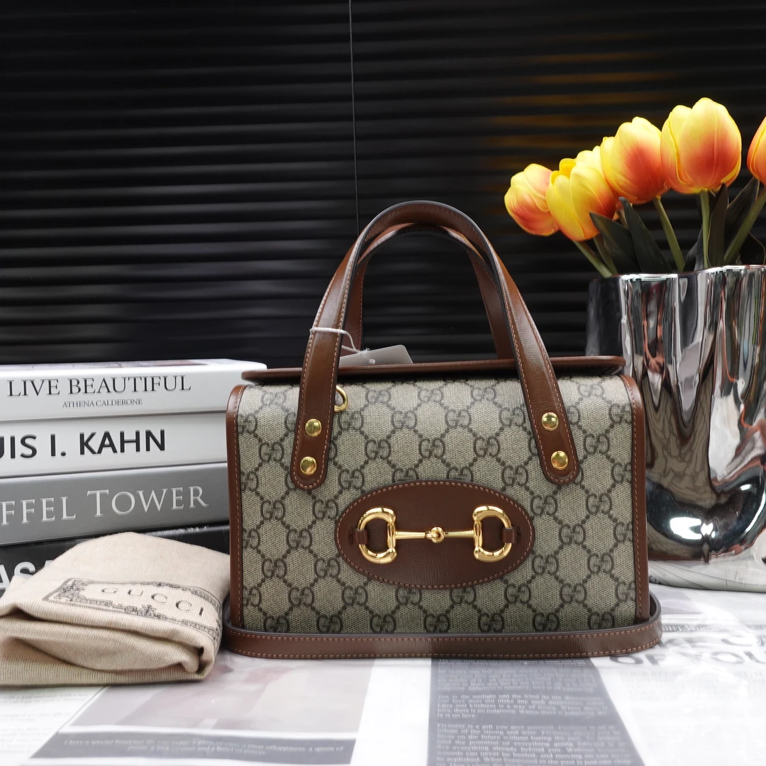 95新 GUCCI/古驰 单肩包/T10225286