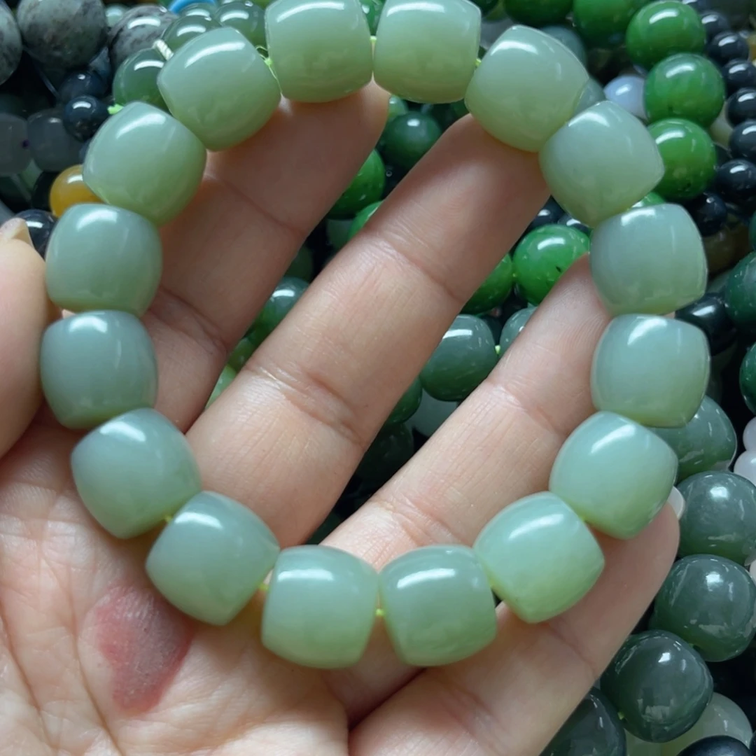 和田玉手链未镶嵌