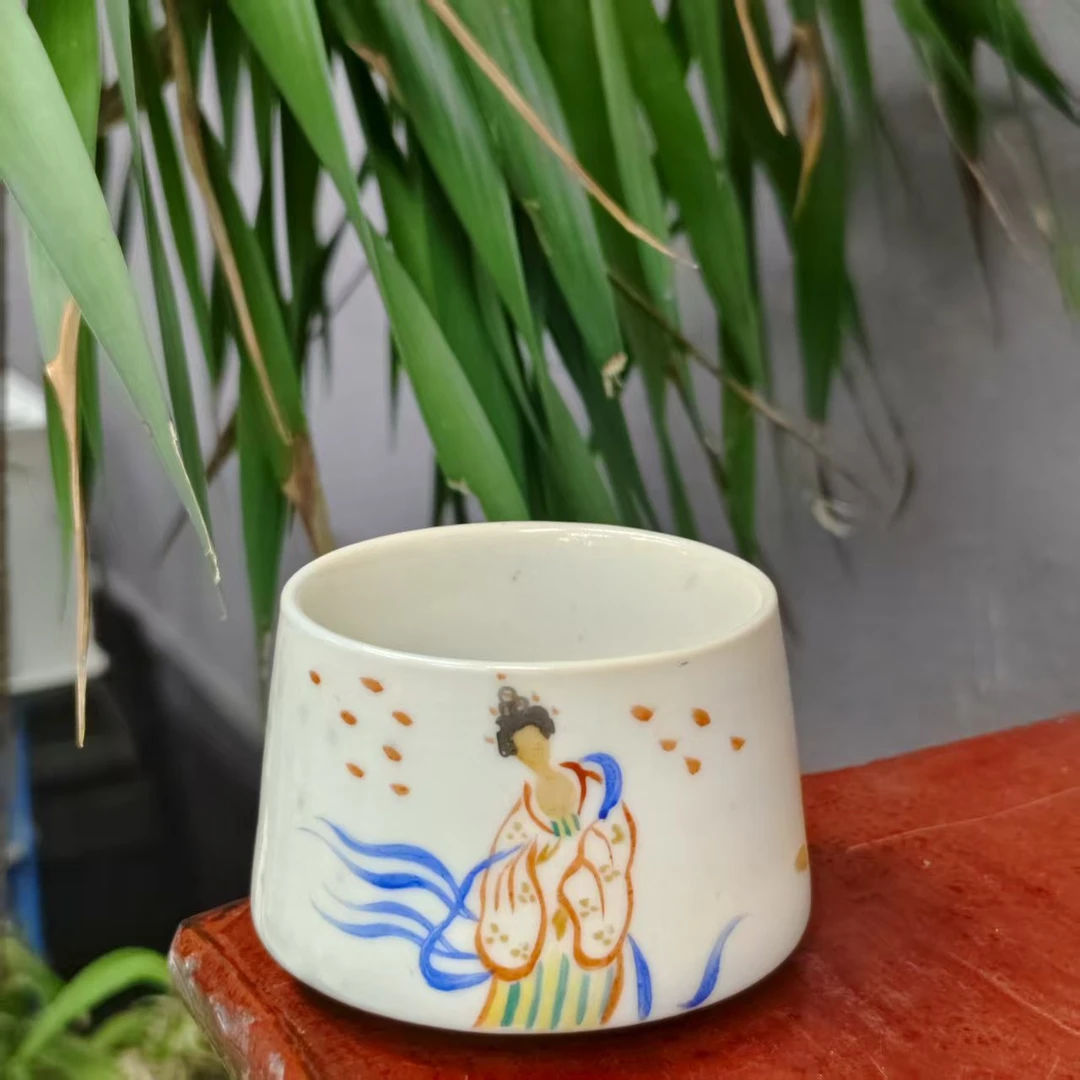 XSY-白志野 飞天斗口杯-蓝DD0036