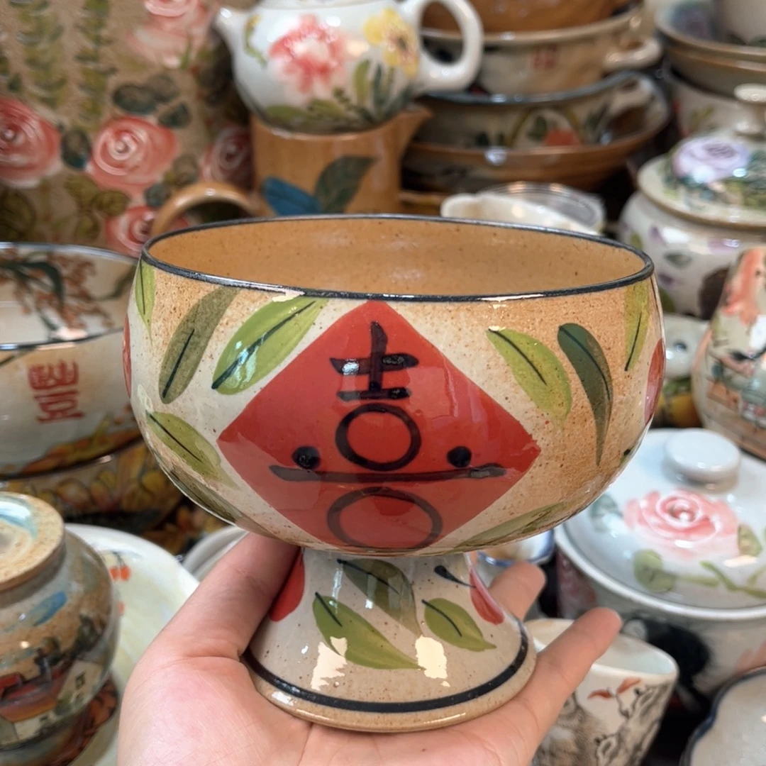 景德镇陶瓷手工杯