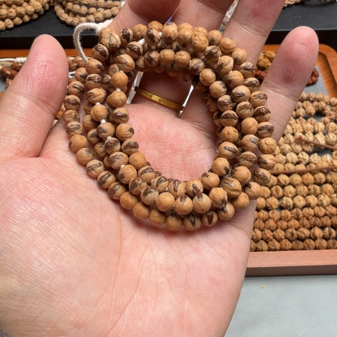 柏香籽/百香籽手串34