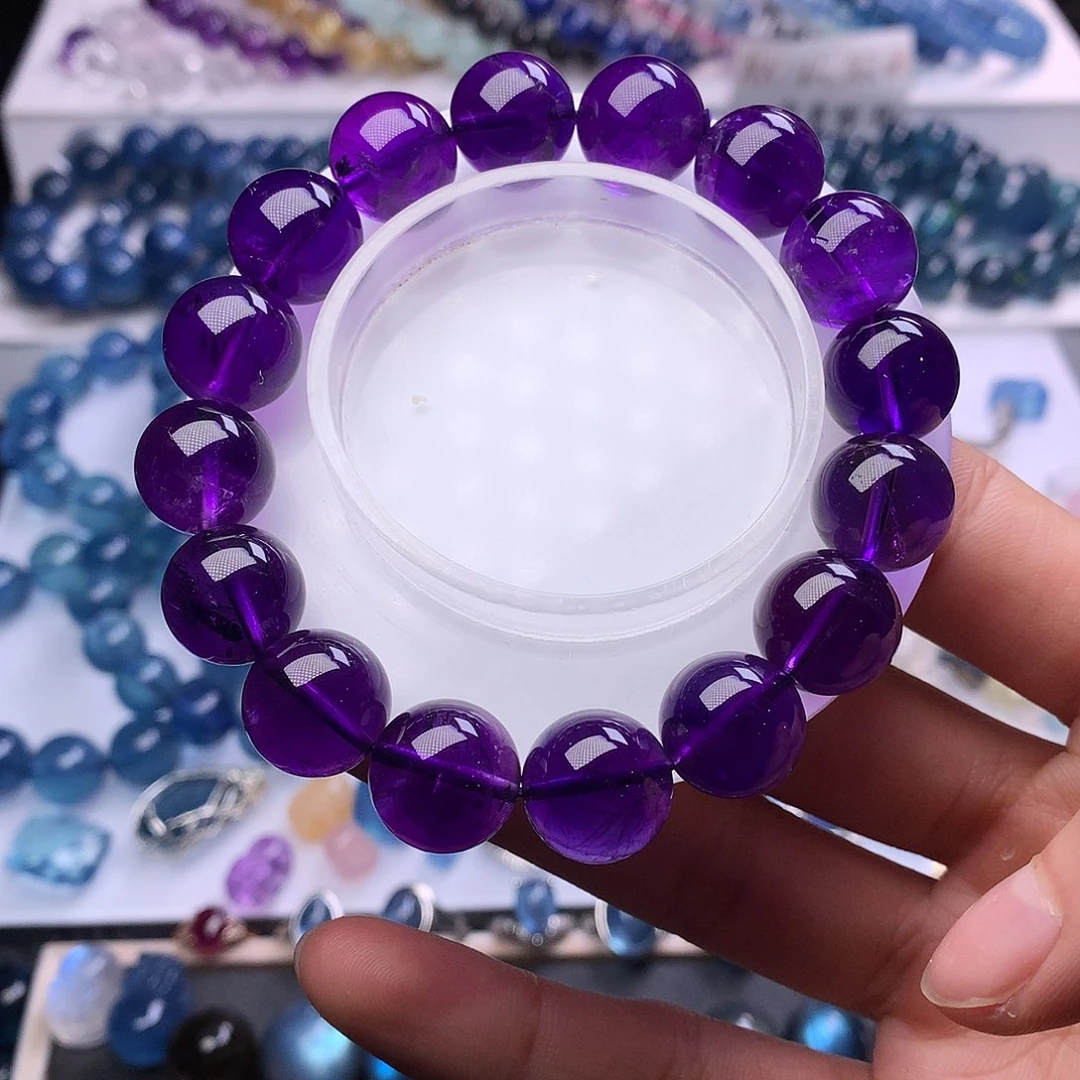 水晶手链未镶嵌多样性