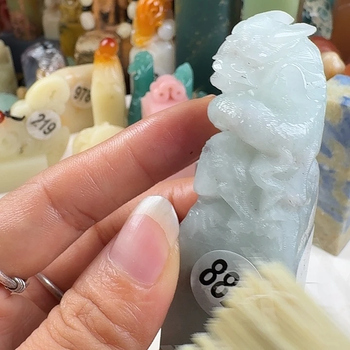 印石青田石印石章料…….