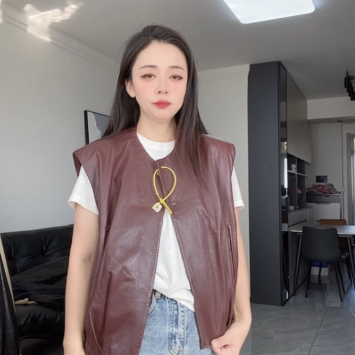 绵羊皮马甲120斤左右