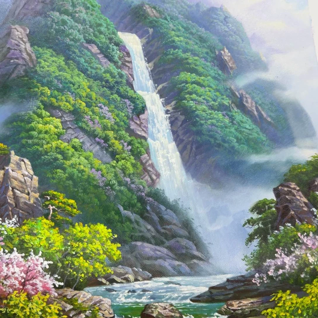 油画你是谁啊你是谁