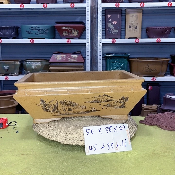紫砂花盆宜兴紫砂