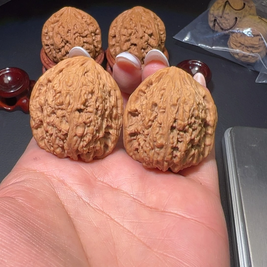 吊坠文玩核桃丑疆36