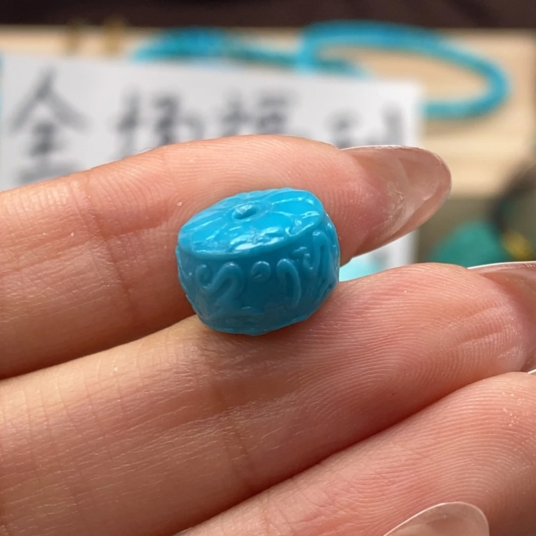 未镶嵌绿松石挂件