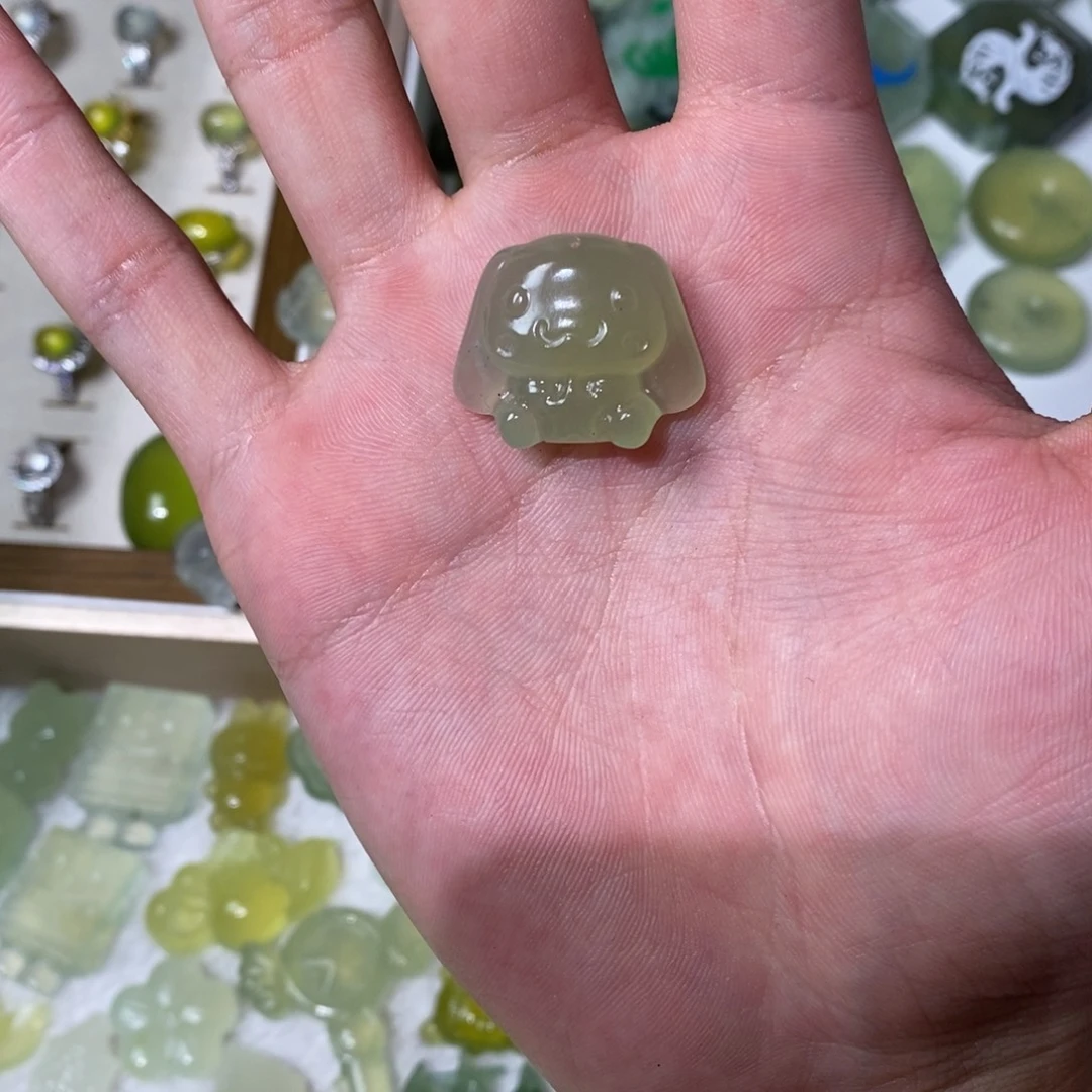 岫玉未镶嵌吊坠(不含链)两单包邮