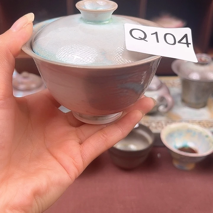炫彩手作柴烧茶具