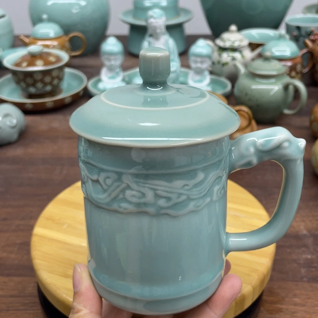 微瑕特价青瓷青瓷