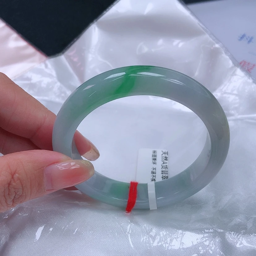 【闪购商品】未镶嵌手镯翡翠53.5