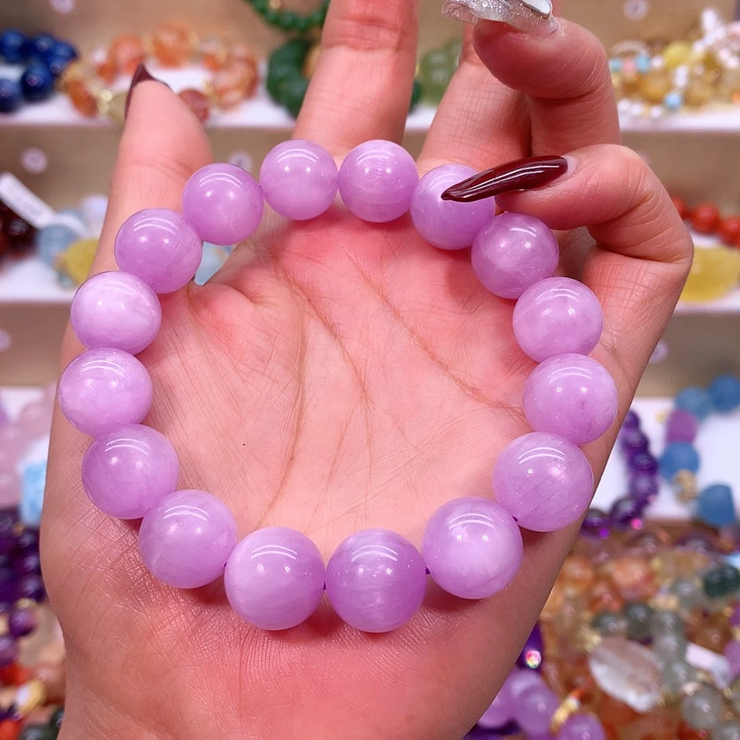 锂辉石手链未镶嵌