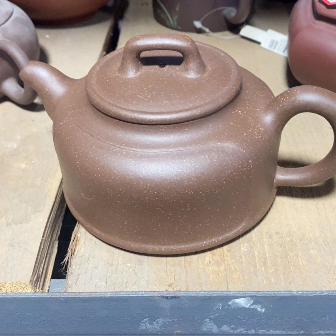 紫砂茶壶陪**原矿手工164